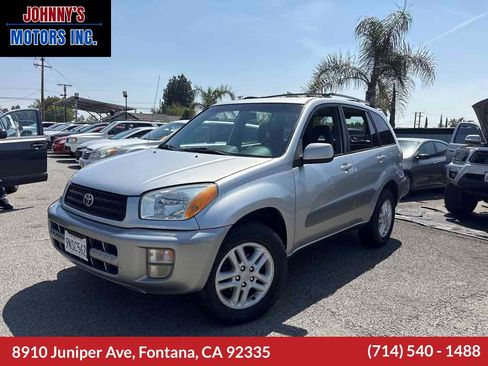 Used 2001 Toyota RAV4 2WD image 1