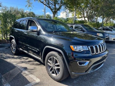 Used 2020 Jeep Grand Cherokee Limited image 1