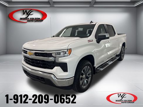 New 2026 Chevrolet Silverado 1500 LT AWD/4WD image 1
