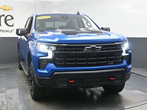 Used 2022 Chevrolet Silverado 1500 LT Trail Boss w/ LT Trail Boss Premium Package image 48