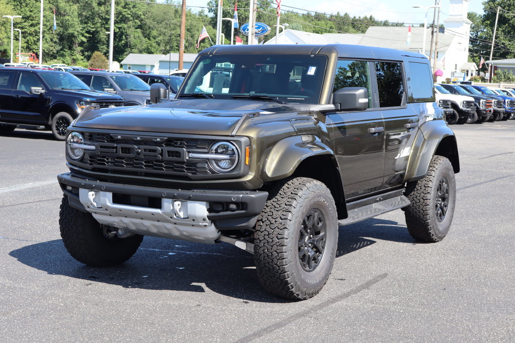 New 2026 Ford Bronco Raptor w/ Interior Carbon Fiber Pack AWD/4WD image 17
