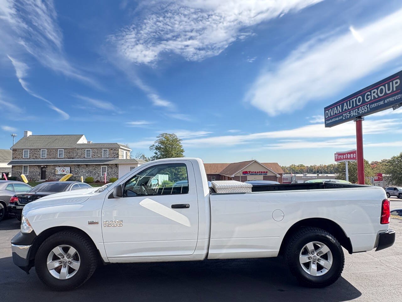 Used 2017 RAM 1500 Tradesman w/ Power & Remote Entry Group RWD image 4