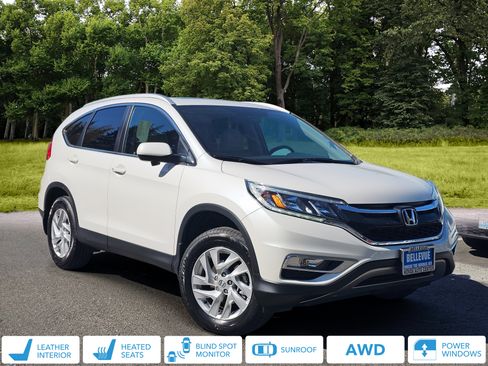 Used 2016 Honda CR-V EX-L image 1