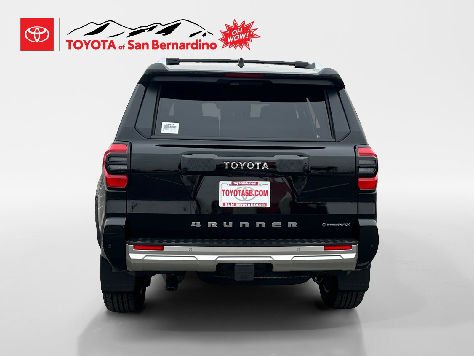 Certified 2026 Toyota 4Runner Limited w/ Tow Technology Package AWD/4WD image 4