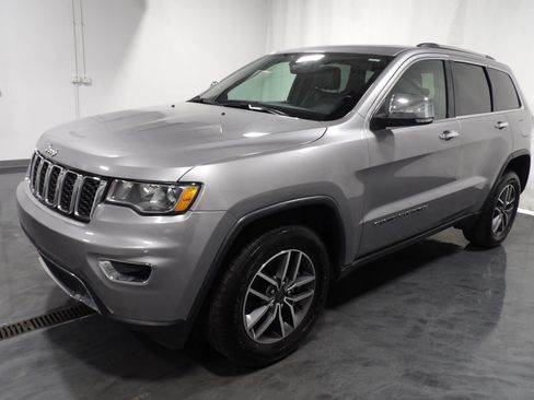 Used 2021 Jeep Grand Cherokee Limited w/ Luxury Group II AWD/4WD image 4