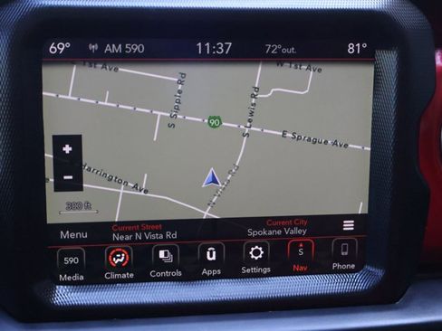Used 2021 Jeep Wrangler Unlimited Rubicon w/ Uconnect 4C Nav & Sound Group AWD/4WD image 15