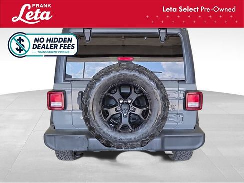 Used 2021 Jeep Wrangler Unlimited Sport AWD/4WD image 5