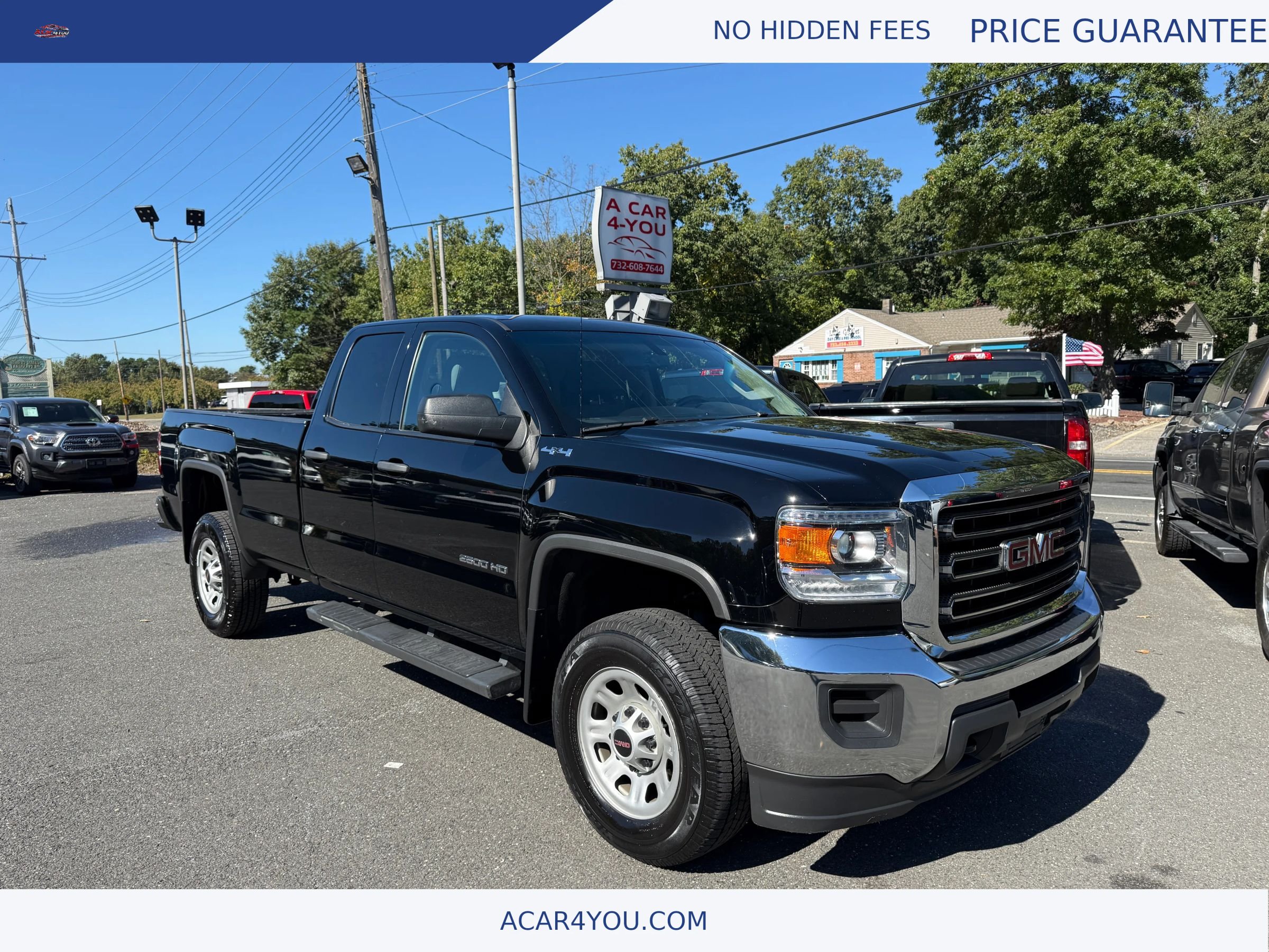 Used 2018 GMC Sierra 2500 4x4 Double Cab w/ Sierra Convenience Package image 2