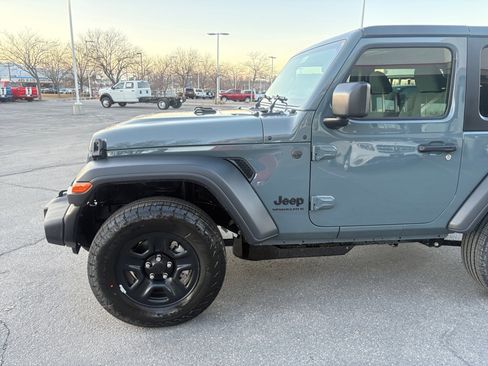 New 2026 Jeep Wrangler Sport image 10