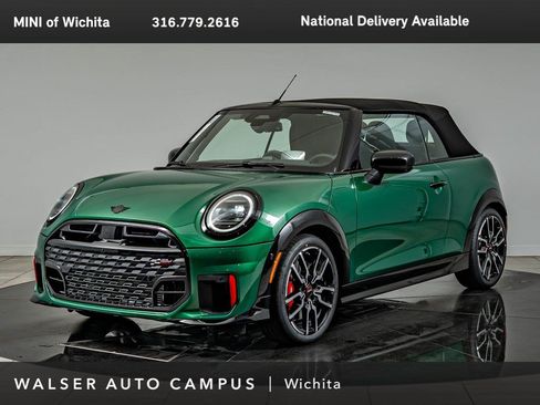 New 2026 MINI Cooper John Cooper Works FWD image 1