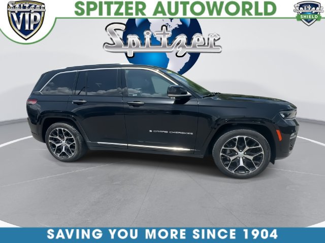 Used 2022 Jeep Grand Cherokee Summit AWD/4WD image 11