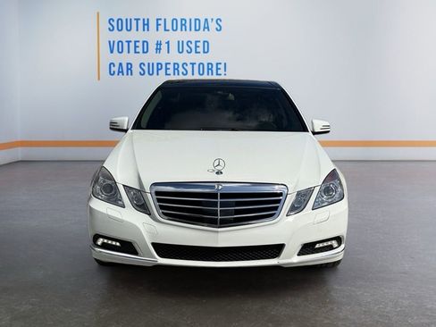 Used 2010 Mercedes-Benz E 350 4MATIC Sedan image 8