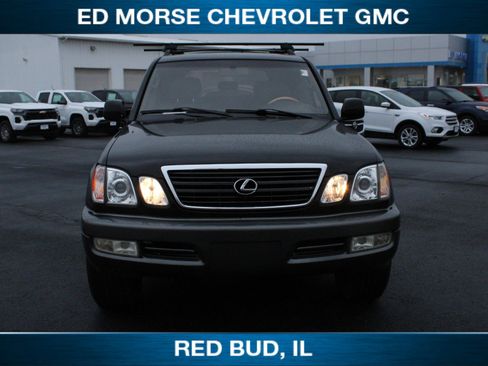 Used 2000 Lexus LX 470 4WD image 3