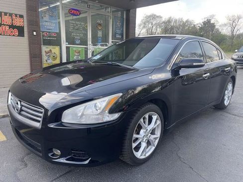 Used 2014 Nissan Maxima 3.5 SV FWD image 1