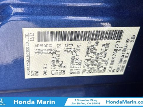Used 2023 Nissan Rogue SV AWD/4WD image 37