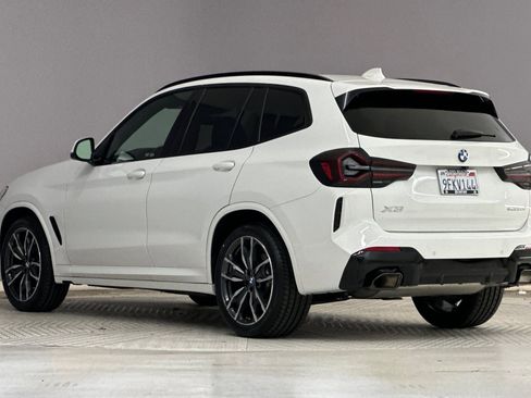 Certified 2023 BMW X3 sDrive30i w/ M Sport Package image 3
