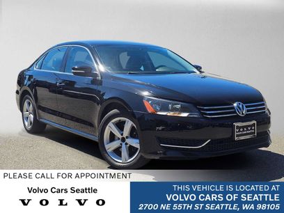 Used 2013 Volkswagen Passat 2.5 SE