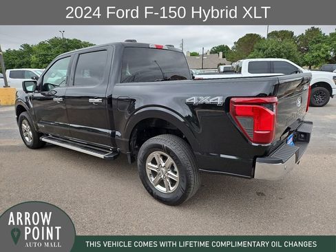 Used 2024 Ford F150 XLT w/ Mobile Office Package AWD/4WD image 8