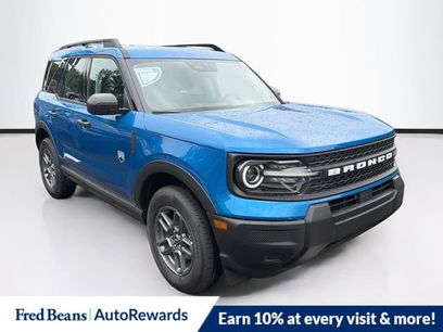 New 2026 Ford Bronco Sport Big Bend