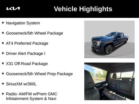 Used 2023 GMC Sierra 2500 AT4 w/ AT4 Preferred Package AWD/4WD image 5