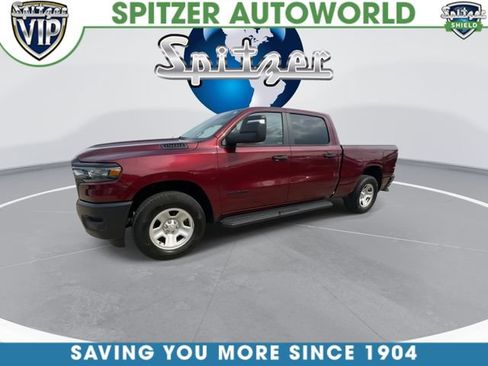 Used 2025 RAM 1500 Tradesman AWD/4WD image 4
