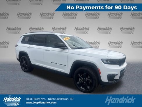 Used 2025 Jeep Grand Cherokee L Limited w/ Luxury Tech Group II AWD/4WD image 1