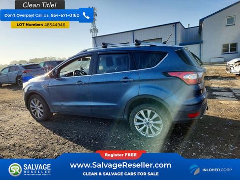 Used 2018 Ford Escape Titanium AWD/4WD image 3