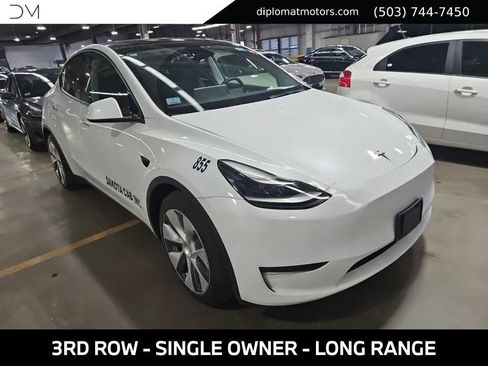 Used 2023 Tesla Model Y Long Range AWD/4WD image 3
