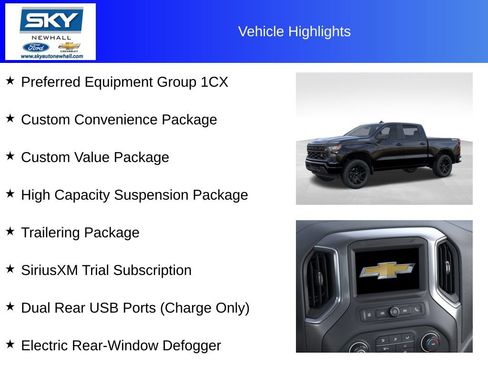 New 2025 Chevrolet Silverado 1500 Custom image 12
