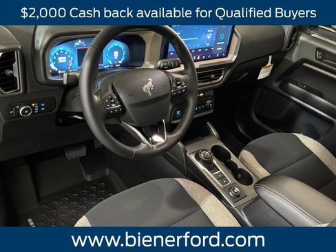 New 2025 Ford Bronco Sport Big Bend w/ Convenience Package image 17