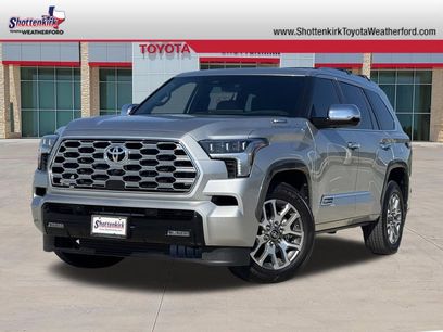 Used 2026 Toyota Sequoia 1794 Edition
