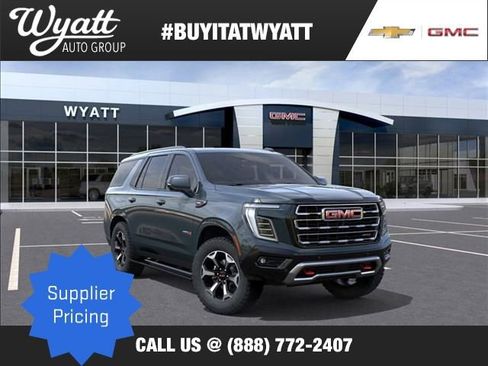 New 2026 GMC Yukon AT4 w/ AT4 Premium Package image 1