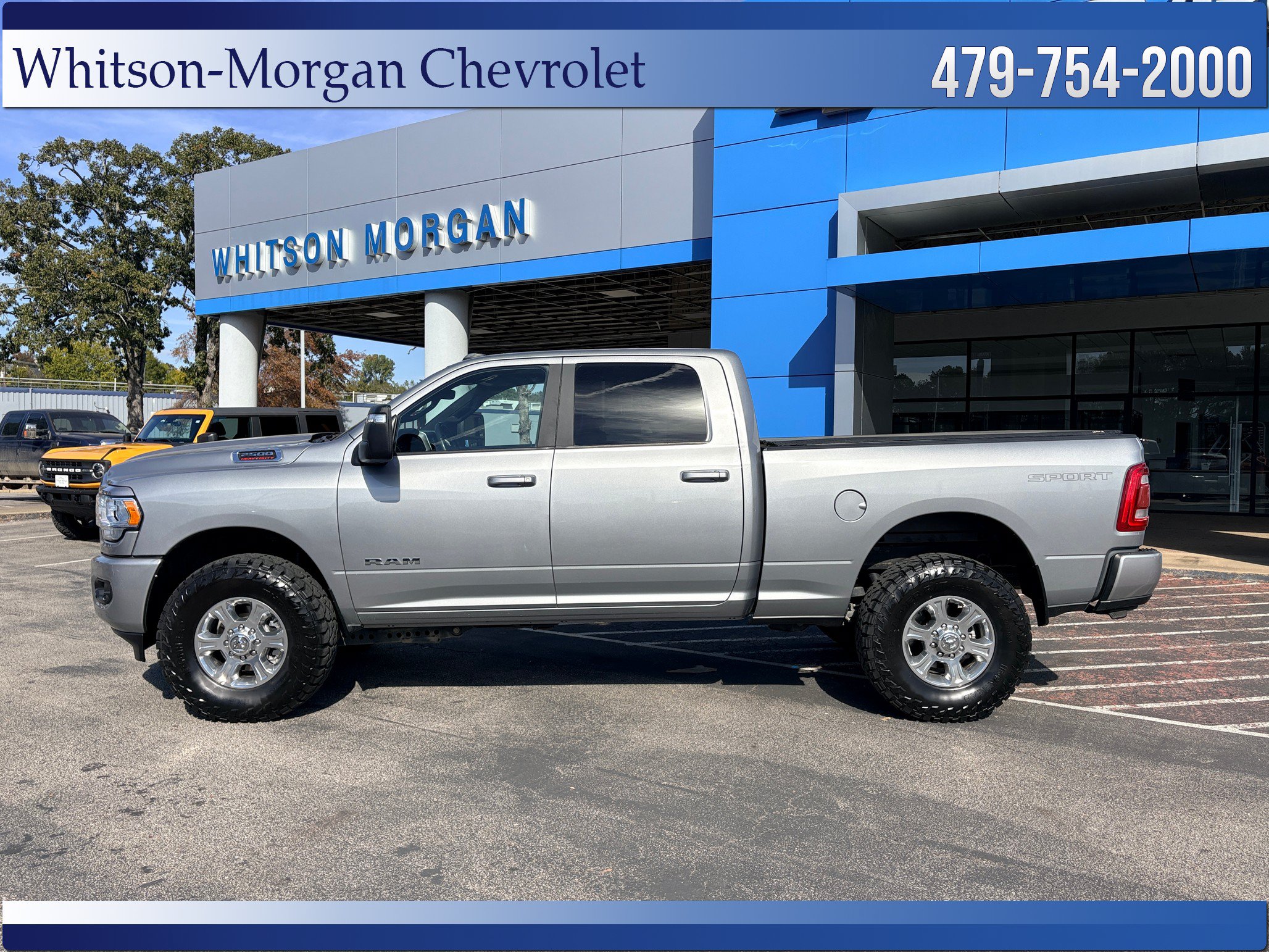 Used 2023 RAM 2500 Big Horn w/ Level 2 Equipment Group AWD/4WD image 8
