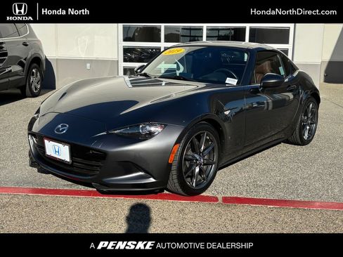Used 2019 MAZDA MX-5 Miata RF Grand Touring RWD image 1
