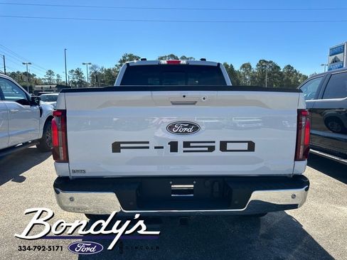 New 2025 Ford F150 Lariat w/ Equipment Group 501A Mid image 11