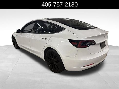 Used 2021 Tesla Model 3 Long Range AWD/4WD image 4