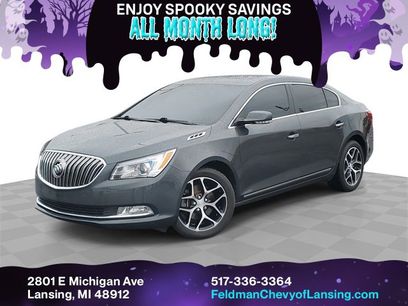 Certified 2016 Buick LaCrosse Sport Touring