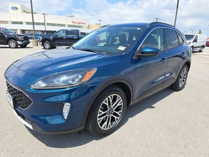 Certified 2020 Ford Escape SEL