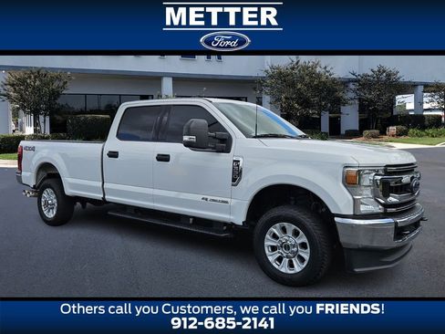 Used 2021 Ford F350 XLT AWD/4WD image 1