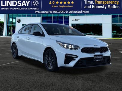 Used 2021 Kia Forte GT-Line w/ GT-Line Premium Package