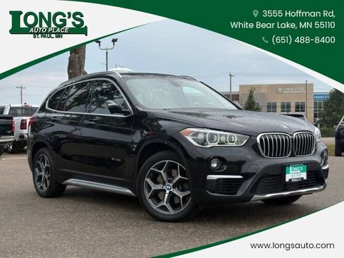 Used 2017 BMW X1 xDrive28i AWD/4WD image 1