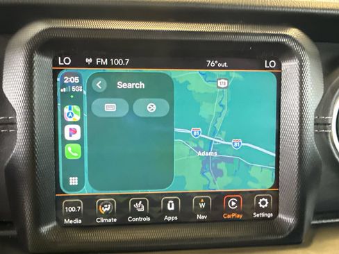 Used 2023 Jeep Wrangler Unlimited Sahara w/ Cold Weather Group AWD/4WD image 20