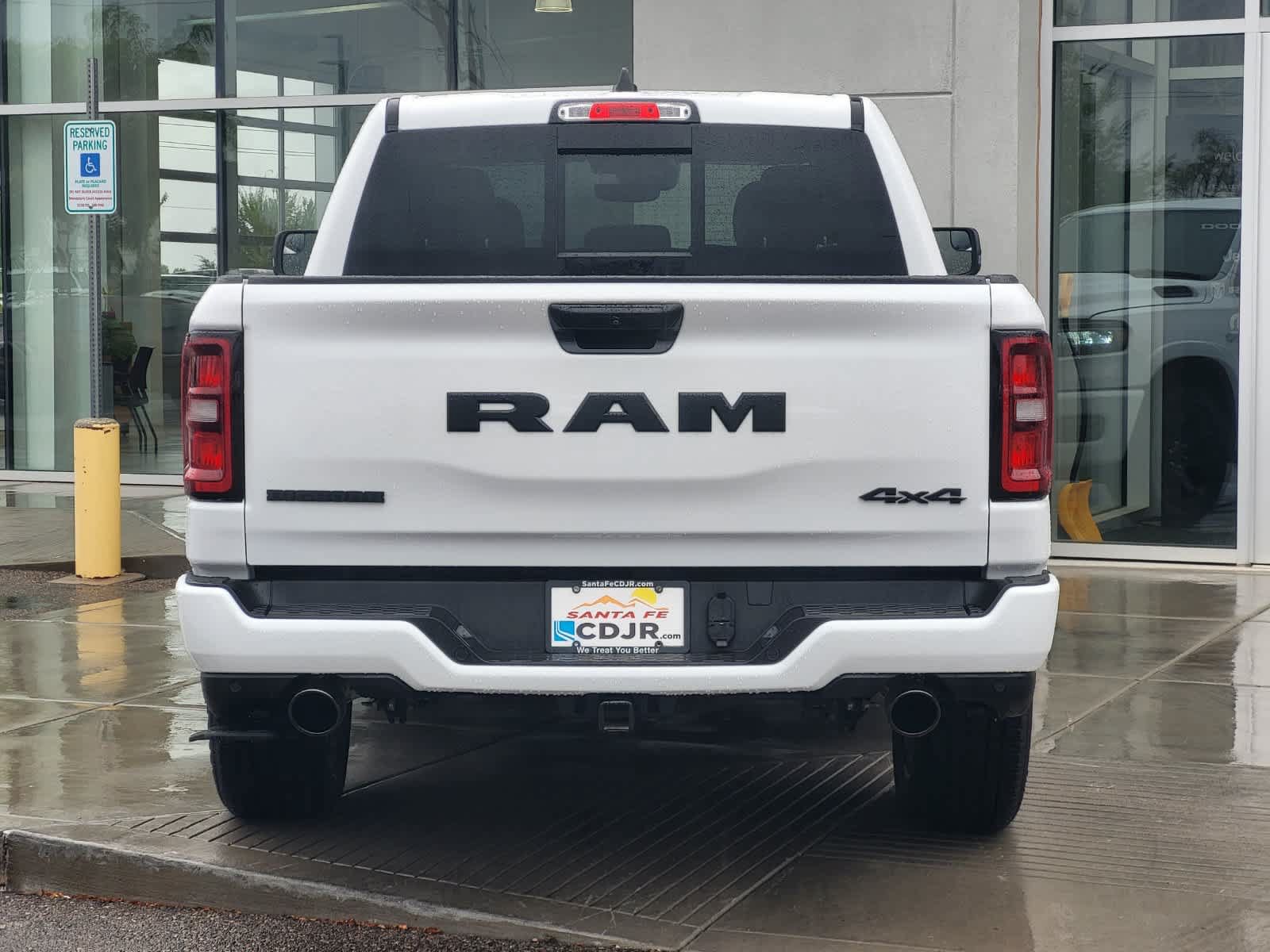 Used 2026 RAM 1500 Big Horn w/ Night Edition AWD/4WD image 6