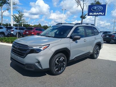 New 2025 Subaru Forester Limited