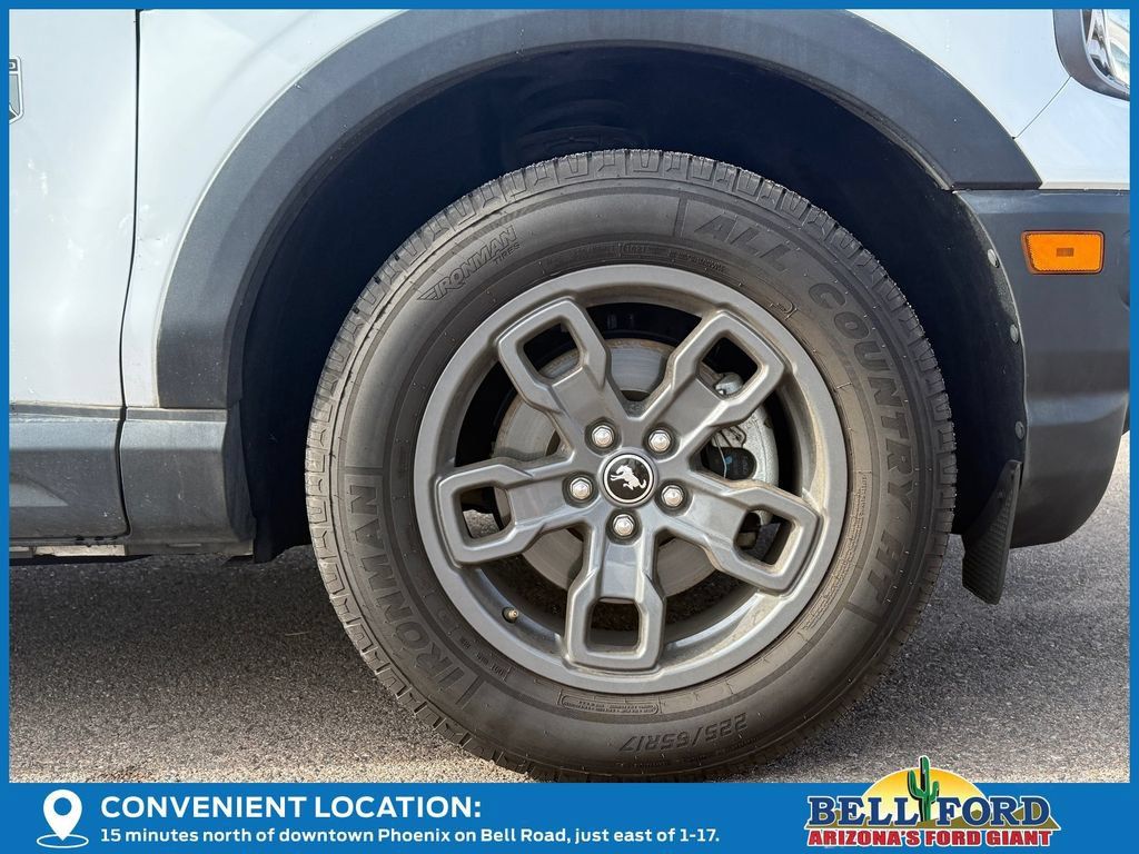 Used 2024 Ford Bronco Sport Big Bend AWD/4WD image 5
