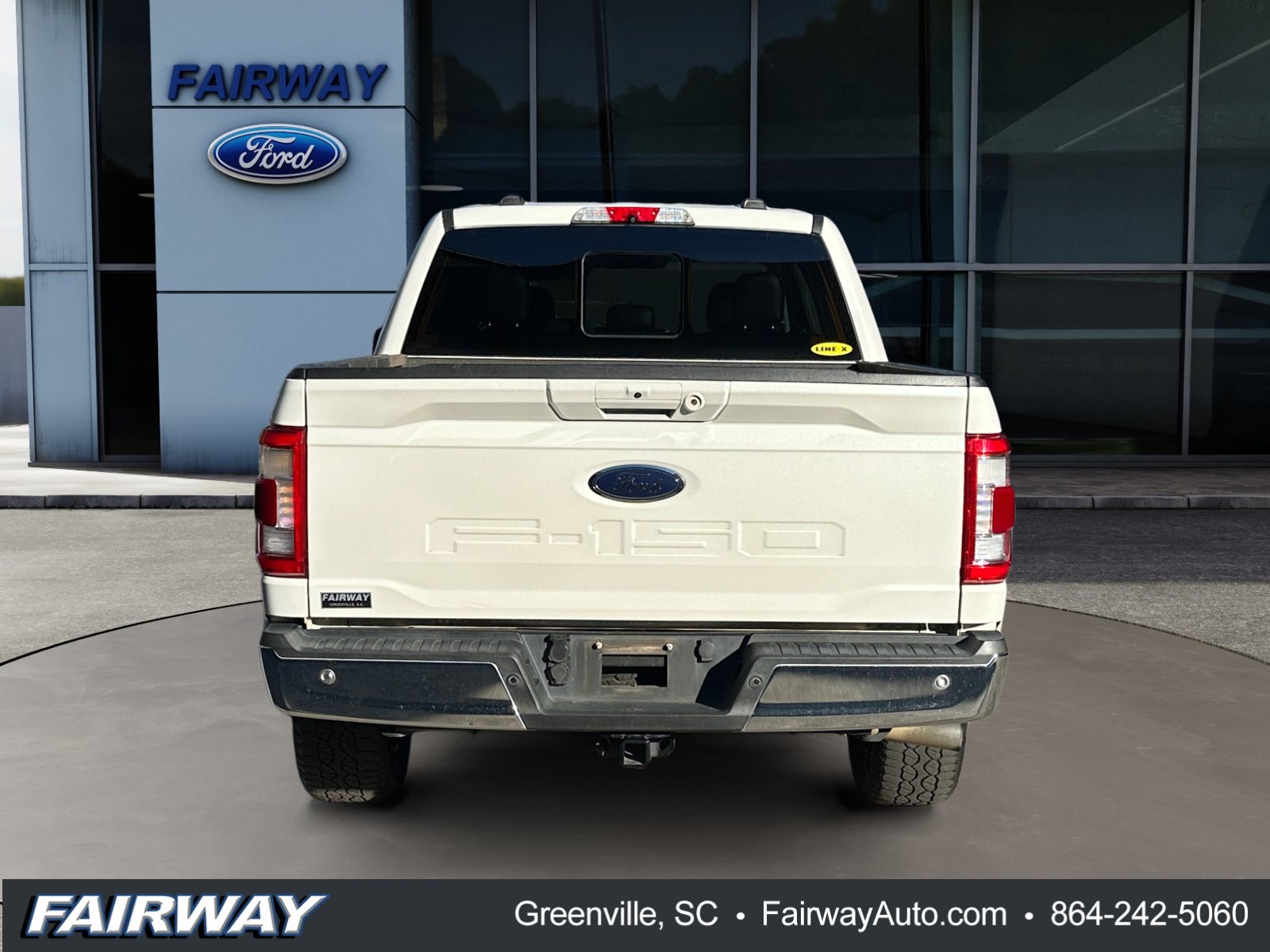 Used 2021 Ford F150 Lariat w/ Trailer Tow Package AWD/4WD image 6