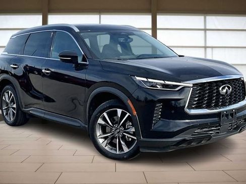 Used 2023 INFINITI QX60 Luxe w/ Cargo Package image 12