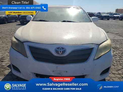 Used 2010 Toyota Camry FWD image 7