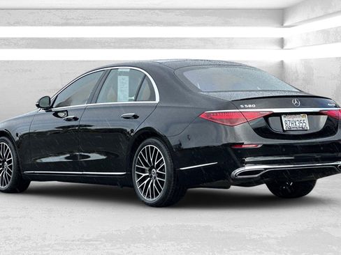 Certified 2022 Mercedes-Benz S 580 4MATIC Sedan image 6