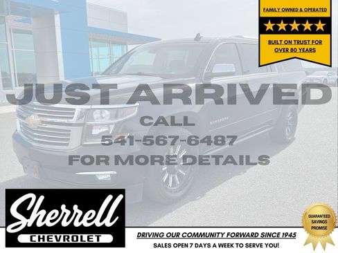Used 2017 Chevrolet Suburban Premier image 2